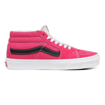 Vans Retro Sport Sk8-Mid - Kadın Bilekli Ayakkabı (Küpe Çiçeği Mor)